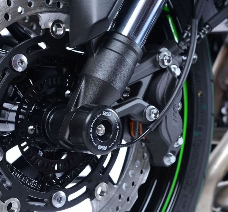 SLIDERY PRZEDNIEGO ZAWIESZENIA RG RACING KAWASAKI Z 900 BLACK 1