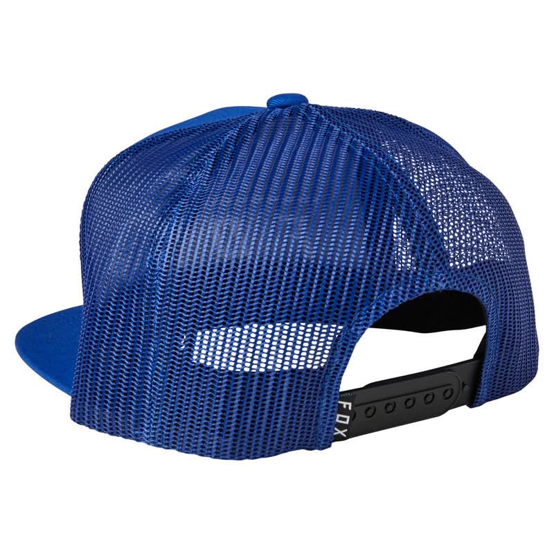 Czapka z Daszkiem Fox Junior Pinnacle Snapback Mesh Roy Blue 2 231124_ZAL450375.jpg