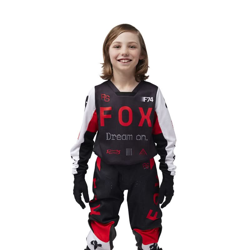 Bluza Fox Junior 180 Race Spec Fluorescent Red 5 308430_ZAL724791.jpg