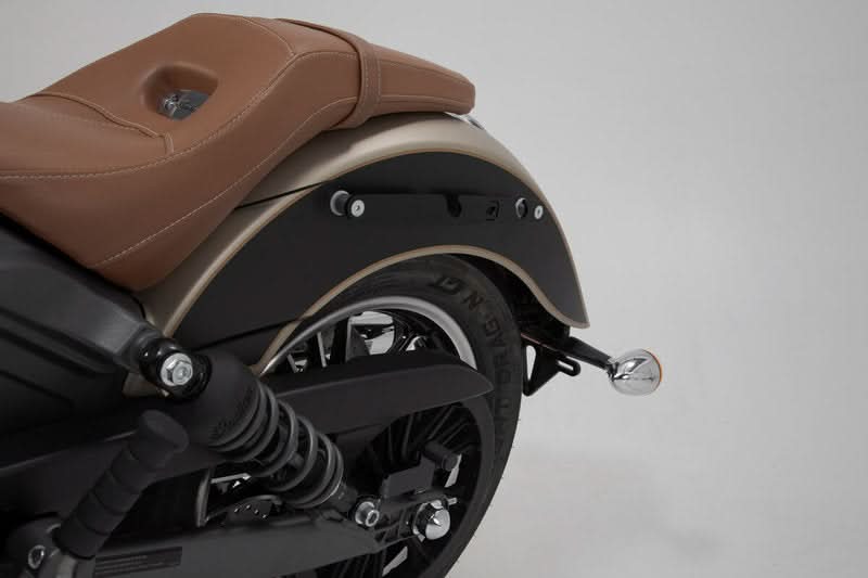 STELAŻ BOCZNY SLH LEWY SW-MOTECH INDIAN SCOUT (16-) LH2 BLACK 1