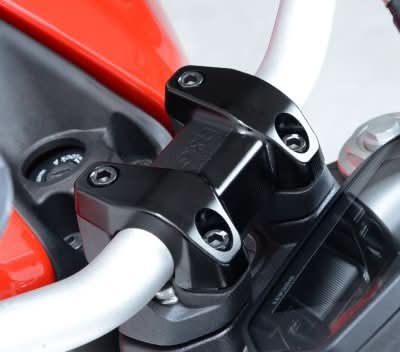 MOCOWANIE KIEROWNICY RG RACING DUCATI MONSTER 1200 / 1200S BLACK 7