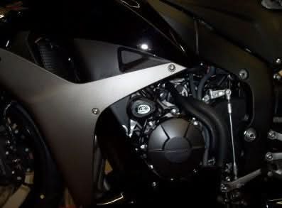 CRASHPADY AERO RG RACING HONDA CBR600RR 07- 08 BLACK 3