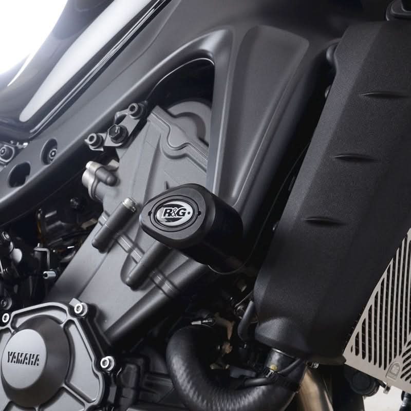 CRASHPADY AERO RG RACING YAMAHA MT-09 (SP) 21-, TRACER 9 (GT) 21-, XSR900 22- BLACK 1