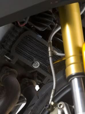 OSŁONA CHŁODNICY OLEJU RG RACING BENELLI 1130 CAFE RACER BLACK 1