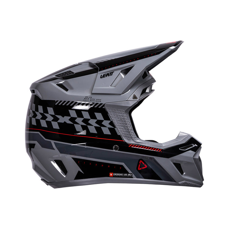 Kask motocyklowy z goglami Leatt Kit Moto 8.5 Grey 9 333611_ZAL822453.jpg