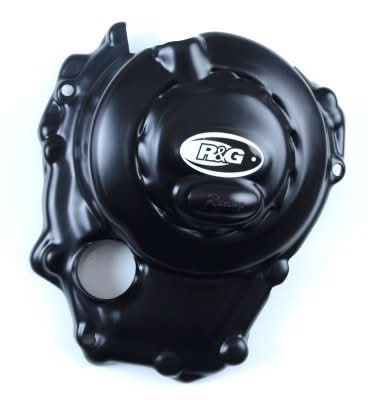 OSŁONA SILNIKA RG RACING KAWASAKI ZX10-R 11-, PRAWA STRONA OSŁONA SPRZĘGŁA BLACK 1