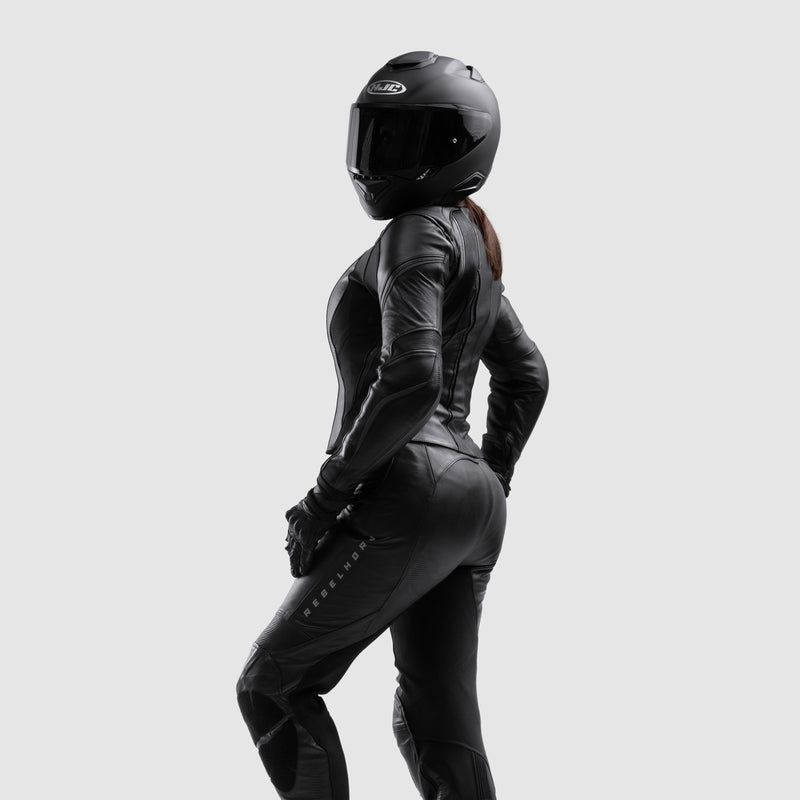 Kurtka motocyklowa skórzana damska Rebelhorn Diva St Black 28 349520_ZAL896884.jpg