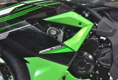 CRASHPADY AERO RG RACING KAWASAKI NINJA 125, NINJA 250SL BLACK 1