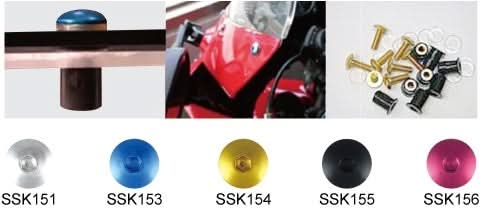 ŚRUBKI MOCUJĄCE KEITI DO SZYBKI SILVER 1