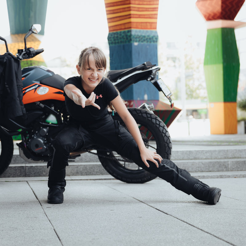 Spodnie Motocyklowe Tekstylne Junior Ozone Union Black 38 241772_ZAL710646.jpg