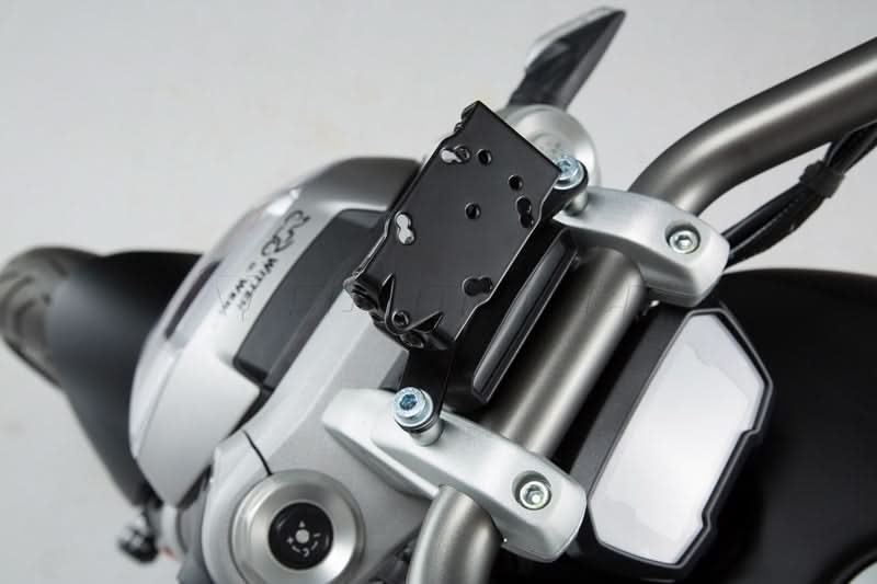 MOCOWANIE GPS NA KIEROWNICĘ SW-MOTECH DUCATI XDIAVEL/S (16-) BLACK 3