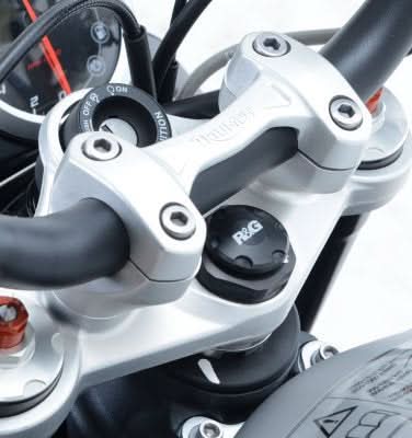 ZAŚLEPKA NA PÓŁKĘ RG RACING TRIUMPH STREET TRIPLE RX 15-/STREET TRIPLE 765 RS 17-/KAWASAKI H2/H2R 1