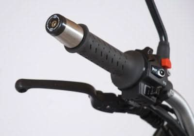 KOŃCÓWKI KIEROWNICY RG RACING HUSQVARNA TR650 STRADA BLACK 1