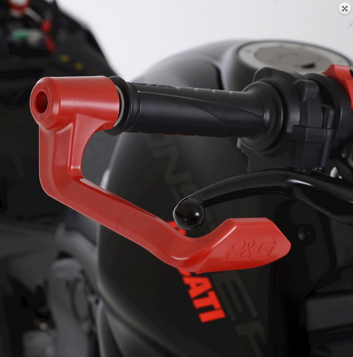 OSŁONA DŹWIGNII HAMULCA RG RACING APRILIA RSV4 1100 (FACTORY) 19/RSV4 RR 15-/RSV4 RF 15- RED 1