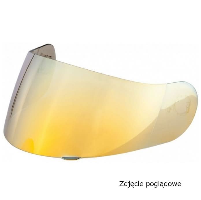 SZYBA HJC HJ33 PINLOCK PREPARED DO KASKU I90/I91 RST GOLD 1