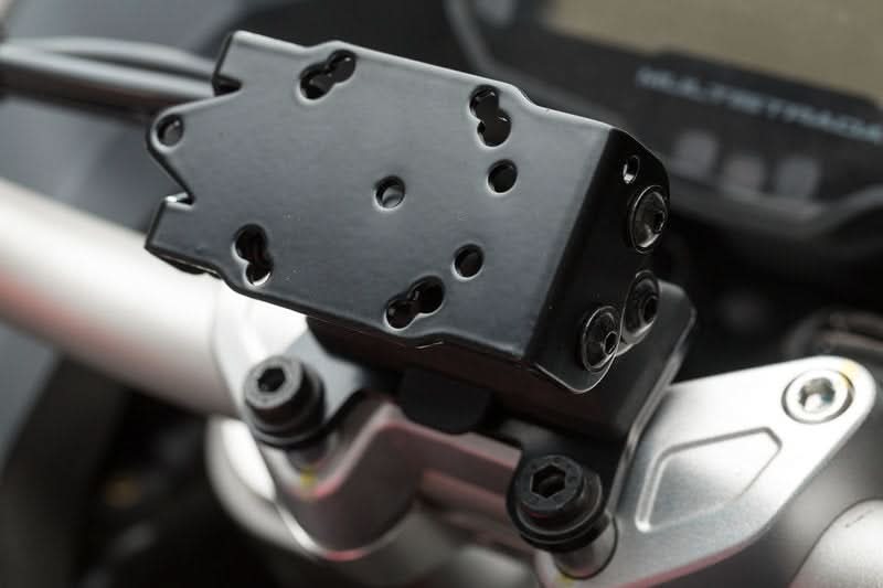 MOCOWANIE GPS NA KIEROWNICĘ SW-MOTECH DUCATI MULTISTRADA 1200/950/1260/V2 BLACK 1