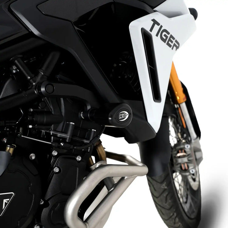 CRASHPADY AERO RG RACING TRIUMPH TIGER 900/ GT (PRO) 24-/ RALLY (PRO) 24-/ TIGER 850 SPORT 24- BLACK 1