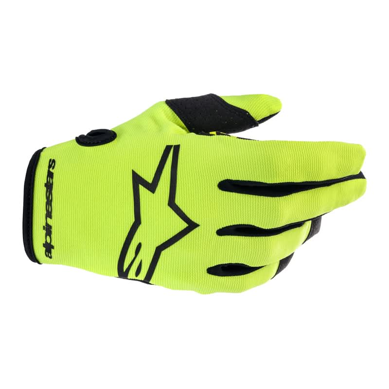 Rękawice Alpinestars Junior Radar Fluo Yellow/Black 1 255784_ZAL531133.jpg