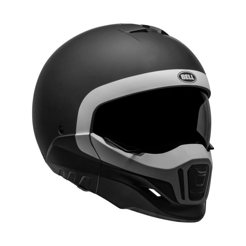 Kask Motocyklowy Bell Broozer Cranium Matte Black White 5 200326_ZAL401639.jpg