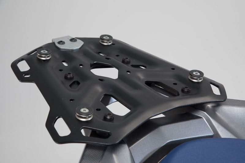 STELAŻ POD BAGAŻ CENTRALNY ADVENTURE-RACK SW-MOTECH HONDA CRF 1000 L AFRICA TWIN (15-) BLACK 1