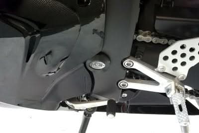 ZAŚLEPKA RAMY RG RACING LEWA HONDA CBR600RR 09- 13 1