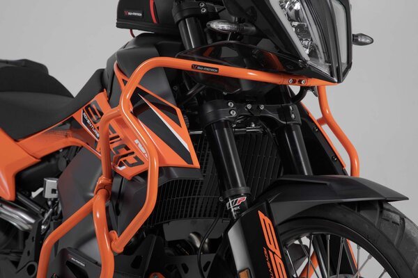 ZESTAW ZABEZPIECZAJĄCY MOTOCYKL ADVENTURE SW-MOTECH KTM 790 ADV/R (19-), 890 ADV/R (20-22) ORANGE 5