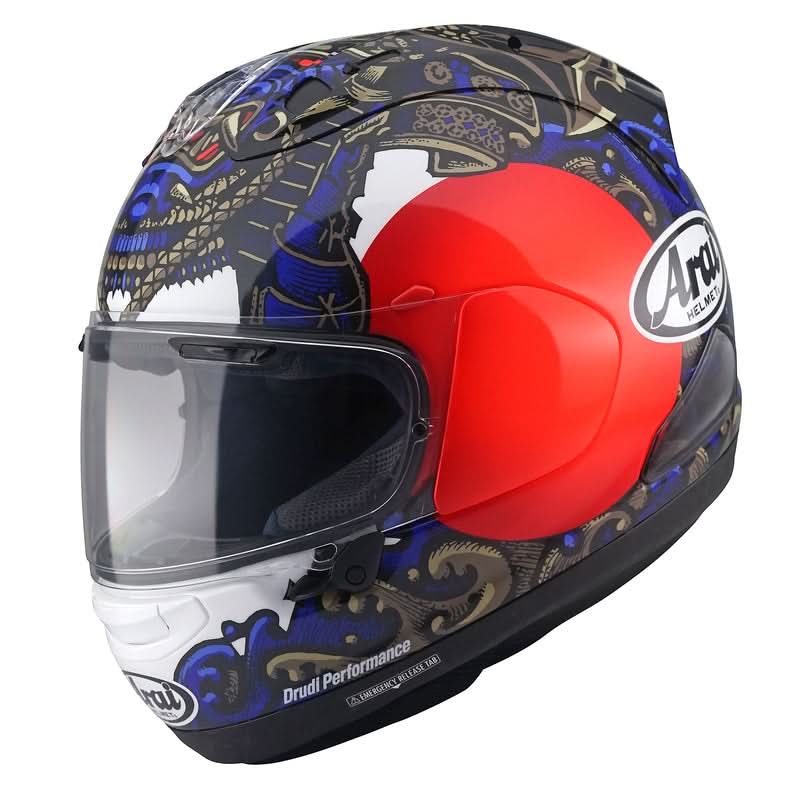 Kask Motocyklowy Arai Rx-7V Evo Samurai 2 279596_ZAL595078.jpg