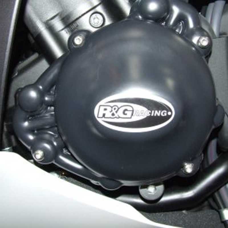 OSŁONA SILNIKA RG RACING YAMAHA YZF-R1 09-14 LEWA STRONA BLACK 1
