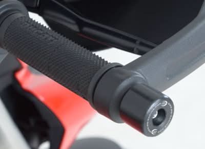 KOŃCÓWKI KIEROWNICY RG RACING DUCATI HYPERMOTARD 821/939/939SP/HYPERSTRADA 821/939 BLACK 1