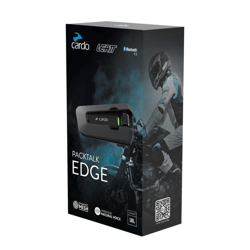 INTERKOM LEATT PACKTALK EDGE BY CARDO KIT DUO OS 1
