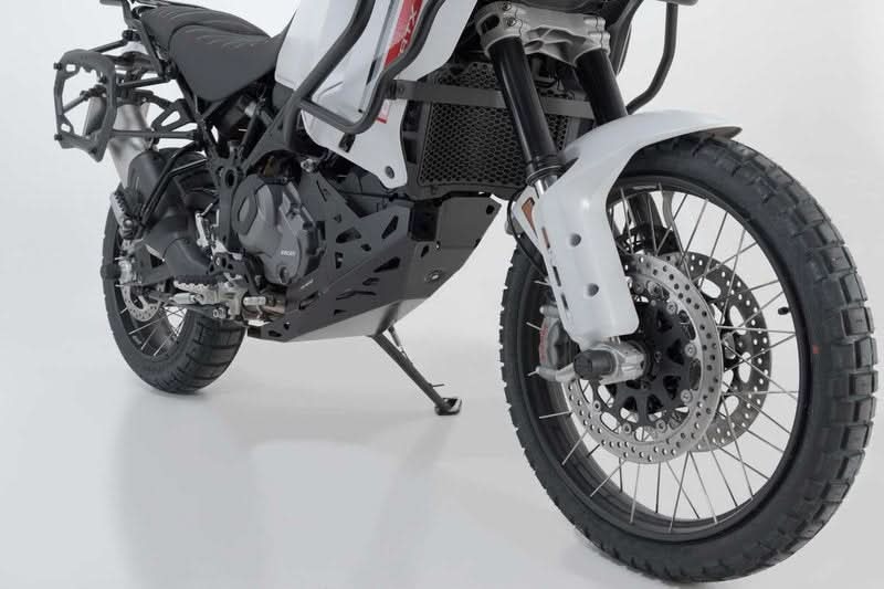 OSŁONA SILNIKA PŁYTA POD SILNIK SW-MOTECH DUCATI DESERTX (22-) BLACK 1