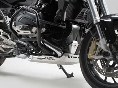 OSŁONA SILNIKA PŁYTA POD SILNIK SW-MOTECH BMW R1200R (15-)/R1200RS (15-) SILVER 1