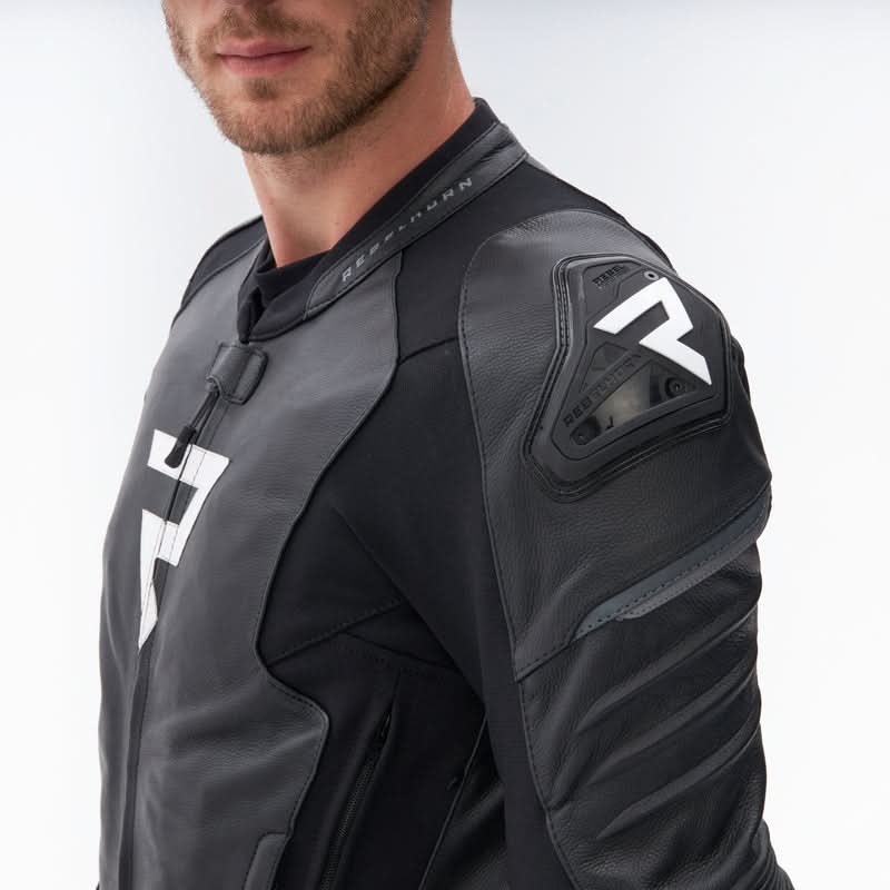 Kurtka motocyklowa skórzana Rebelhorn Veloce Black White 24 277781_ZAL678364.jpg