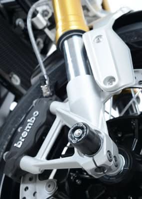 SLIDERY PRZEDNIEGO ZAWIESZENIA RG RACING BMW R NINE T BLACK 7