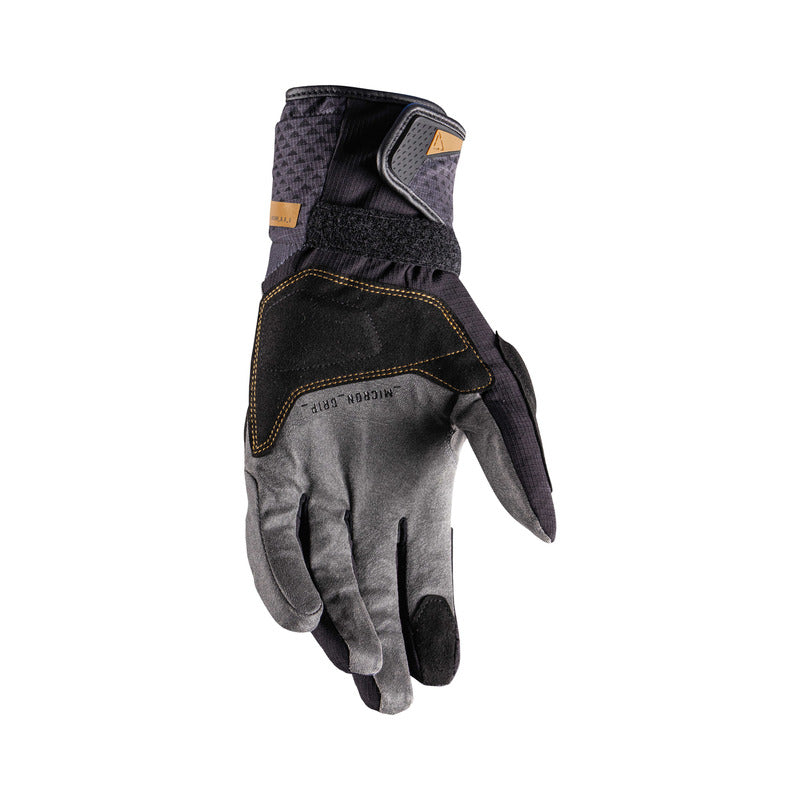RĘKAWICE MOTOCYKLOWE LEATT ADV SUBZERO 5.5 STEALTH BLACK GREY XS 9