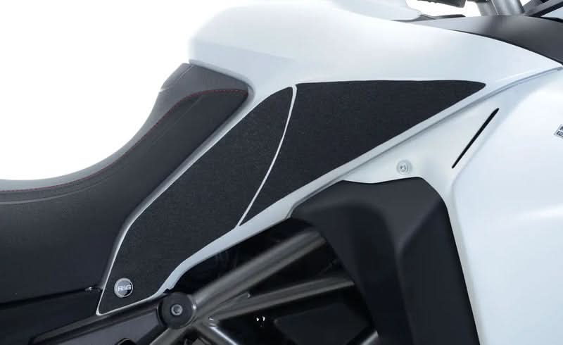 NAKLEJKA NA BAK TANKPAD ANTYPOŚLIZGOWY 4 CZĘŚCI RG RACING DUCATI MULTISTRADA ENDURO CLEAR 1