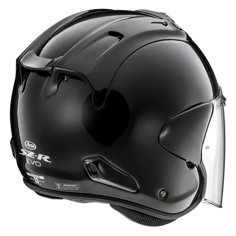 Kask Motocyklowy Arai SZ-R Evo Diamond Black 3 303963_ZAL681141.jpg