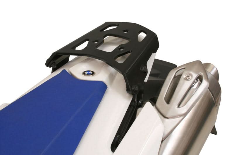 STELAŻ POD PŁYTĘ MONTAŻOWĄ KUFRA ALU-RACK SW-MOTECH BMW G 650 XCHALL /XCOUNTRY/XMOTO (06-09), BLACK 1