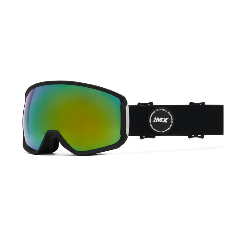 Gogle Snowboardowe Imx Peak Matt Black/Black - Szyba Podwójna Green Irridium + Brown 2 268301_ZAL548409.jpg