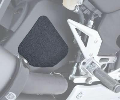 OSŁONA WAHACZA RG RACING EBR 1190 RX/SX, 3 CZĘŚCI BLACK 3