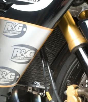OSŁONA CHŁODNICY RG RACING KAWASAKI ZX-10R 04- 05 BLACK 1