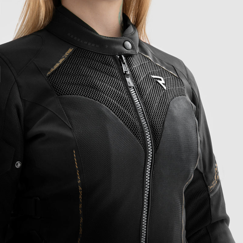 Kurtka motocyklowa tekstylna damska Rebelhorn Jax Black Gold 5 324725_ZAL760358.jpg