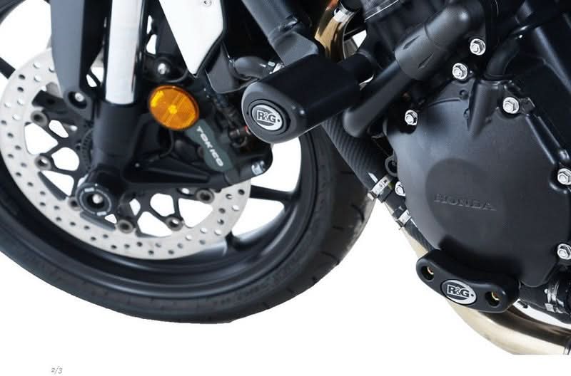 CRASHPADY AERO RG RACING HONDA CB1000R 18-/CB1000R+ 18- 20 BLACK 1