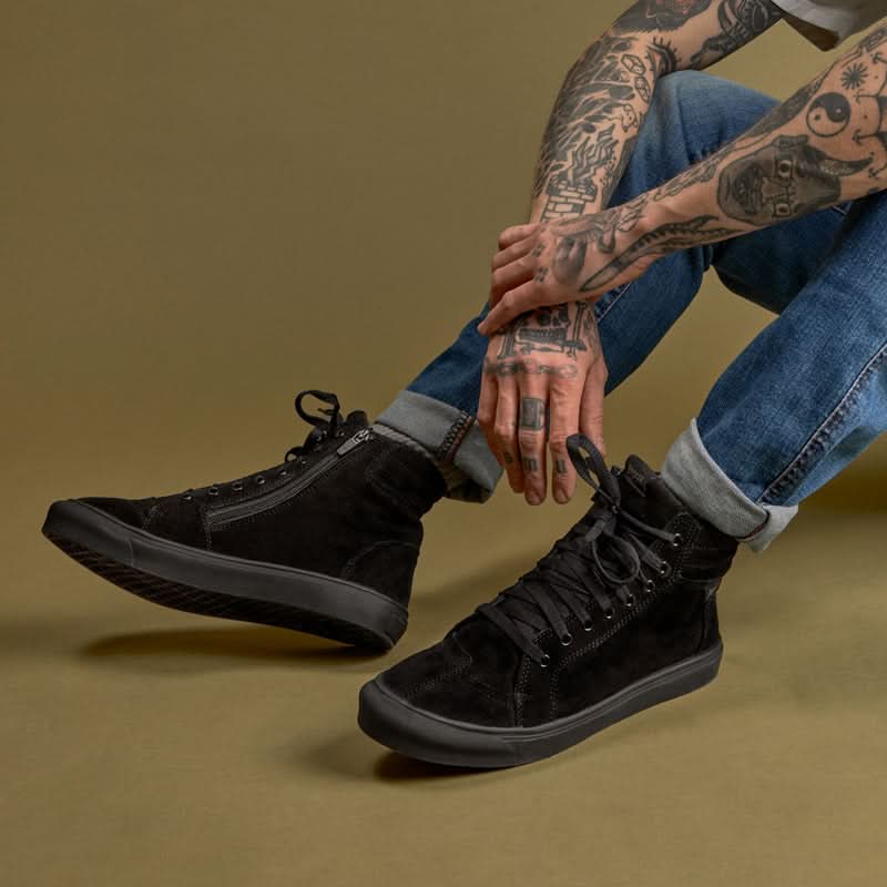Buty Skórzane Broger California Black/Black Sole 22 214994_ZAL639755.jpg