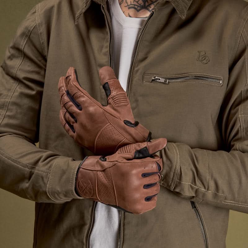 Rękawice Skórzane Broger California Vintage Brown 21 214338_ZAL639550.jpg