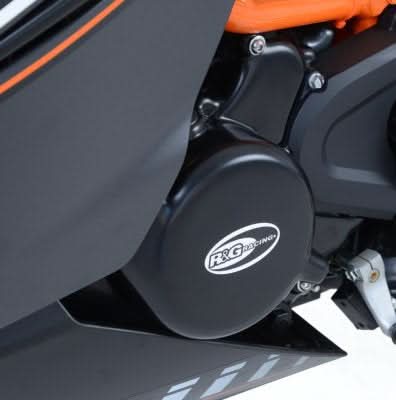 OSŁONA SILNIKA RG RACING KTM RC125/200, DUKE 125 16/200 16- LEWA STRONA BLACK 1