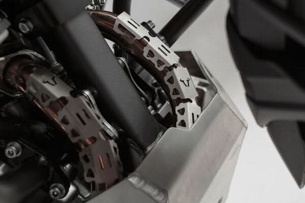 ZESTAW ZABEZPIECZAJĄCY MOTOCYKL SW-MOTECH HONDA CRF1000L (17-) BLACK/SILVER 9