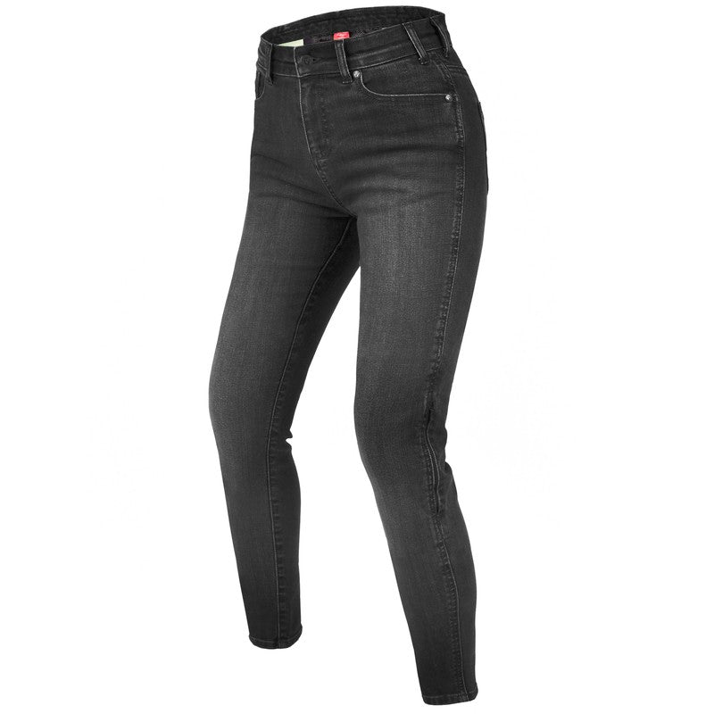 Jeansy motocyklowe damskie Rebelhorn Classic 3 Slim Fit Washed Black 1 235876_ZAL637166.jpg