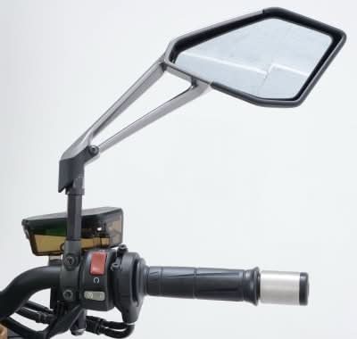 PRZEDŁUŻENIE LUSTERKA RG RACING KTM 990 SMT BLACK 7