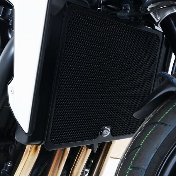 OSŁONA CHŁODNICY RG RACING HONDA CB1000R 18- BLACK 1